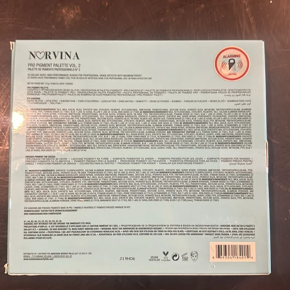 ABH Norvina collection eye shadow makeup pallet vol 2 - Picture 3 of 3